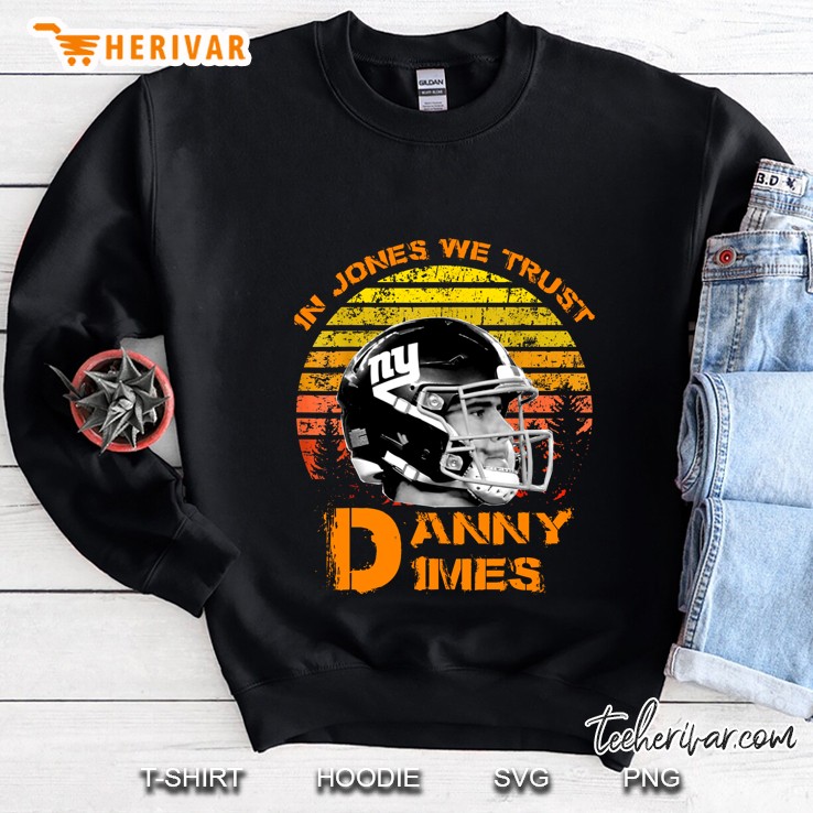 In Jones We Trust Danny Dimes Vintage Version Sweatshirt