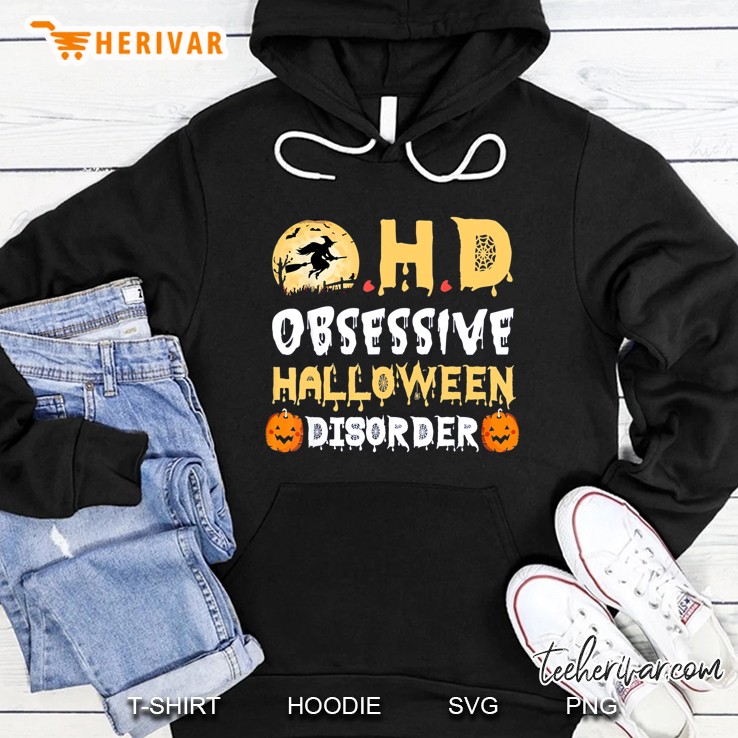 OHD Obsessive Halloween Disorder Witch Halloween Version Hoodie