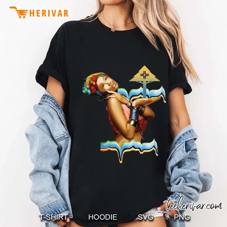 LRG Island Girl With Hustle Trees Ladies Tee