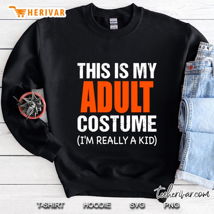 This Is My Adult Costume I