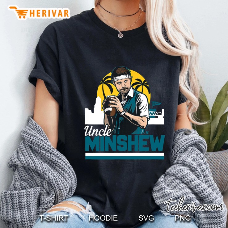 Uncle Minshew Gardner Minshew Jacksonville Jaguars Ladies Tee