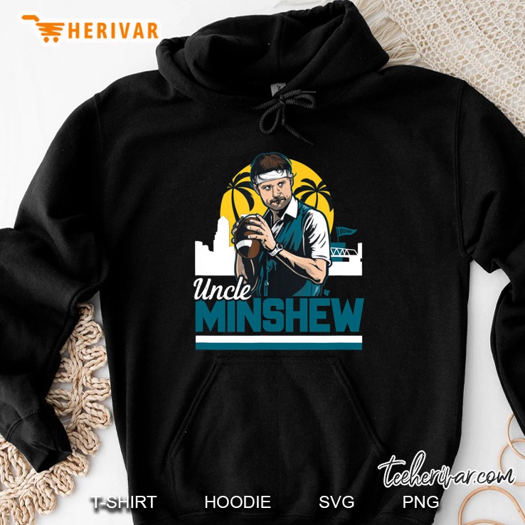 Uncle Minshew Gardner Minshew Jacksonville Jaguars Hoodie