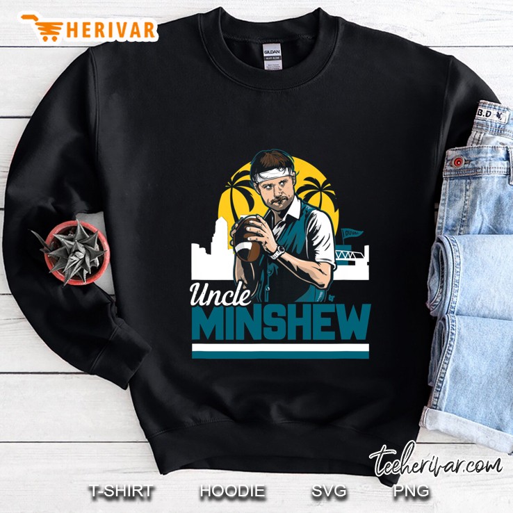 Uncle Minshew Gardner Minshew Jacksonville Jaguars Sweatshirt