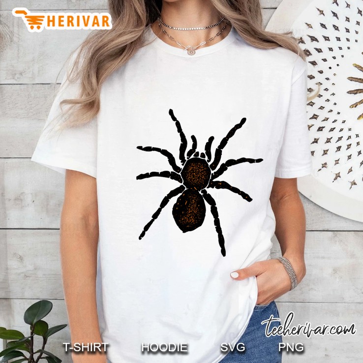 There Is A Giant Spider On Your Shoulder Ladies Tee