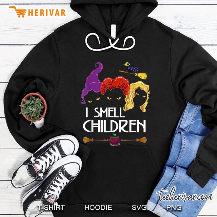 I Smell Children Hocus Pocus Black Cat Version2 Hoodie