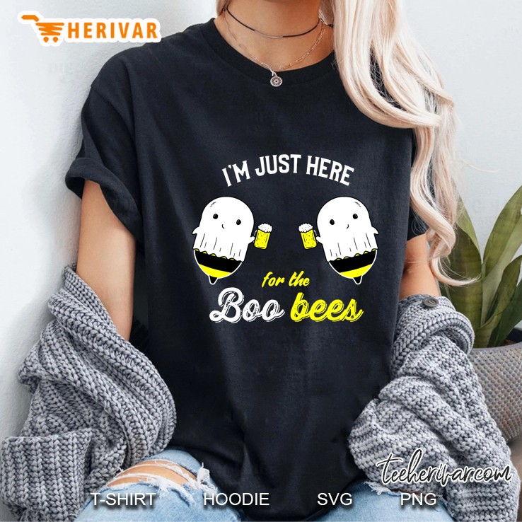 I’m Just Here For The Boo Bees Beer Version Hoodie