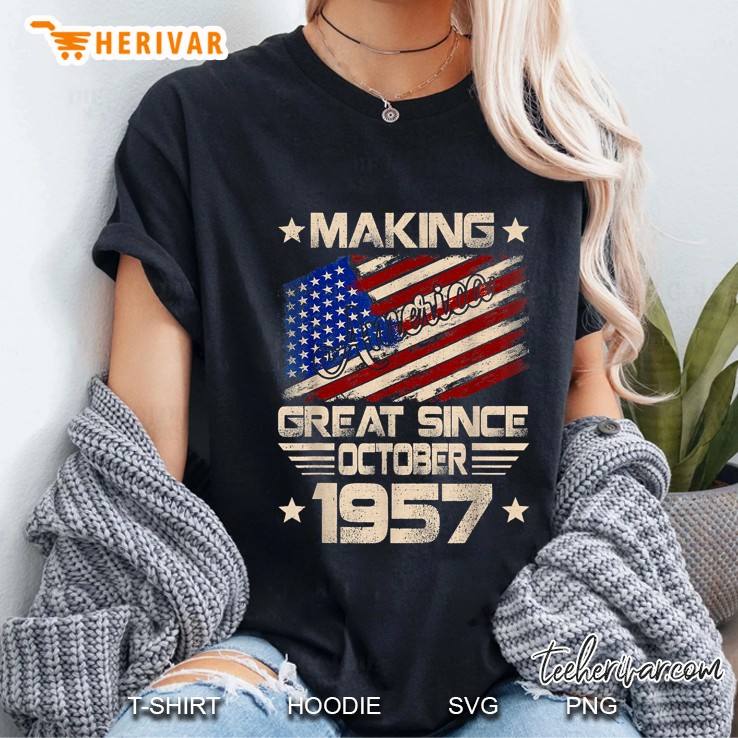 Making America Great Since October 1957 Ladies Tee