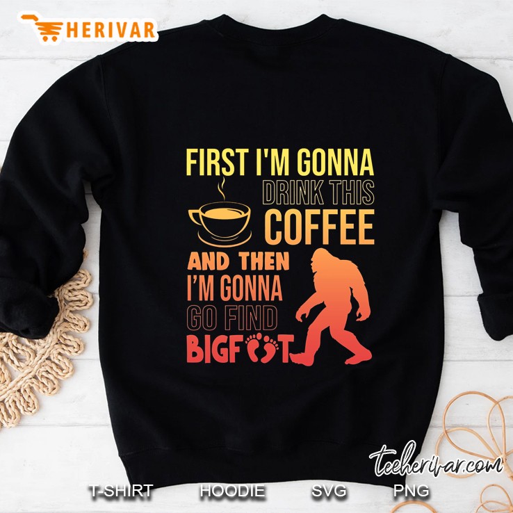 First I