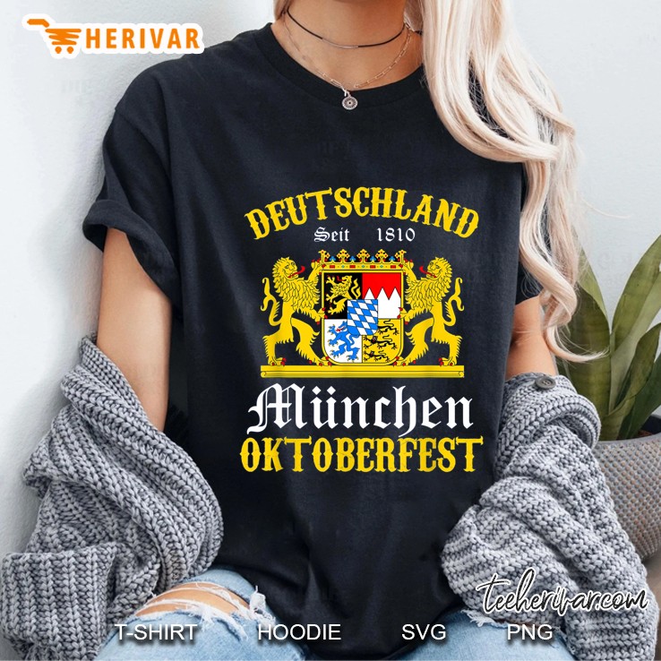 Deutschland München Oktoberfest Ladies Tee