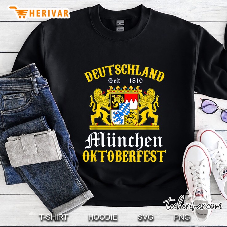 Deutschland München Oktoberfest Sweatshirt