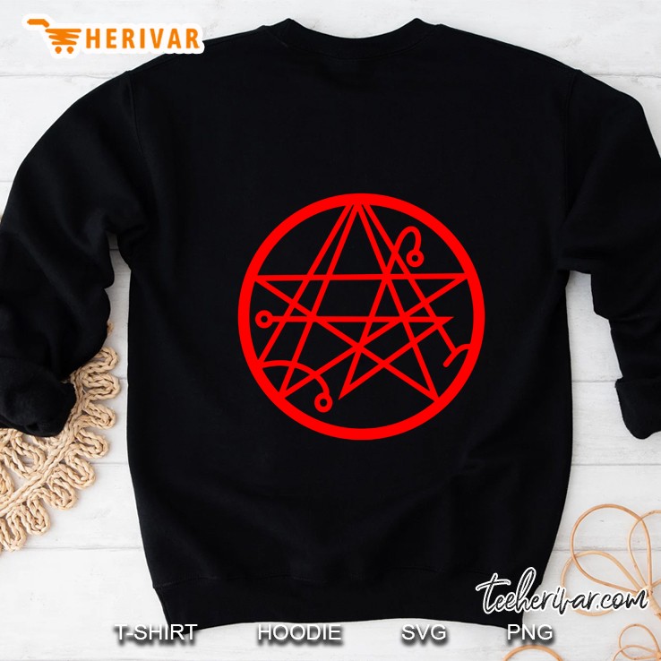 Sigil Of The Gateway Necronomicon Symbol Sweatshirt
