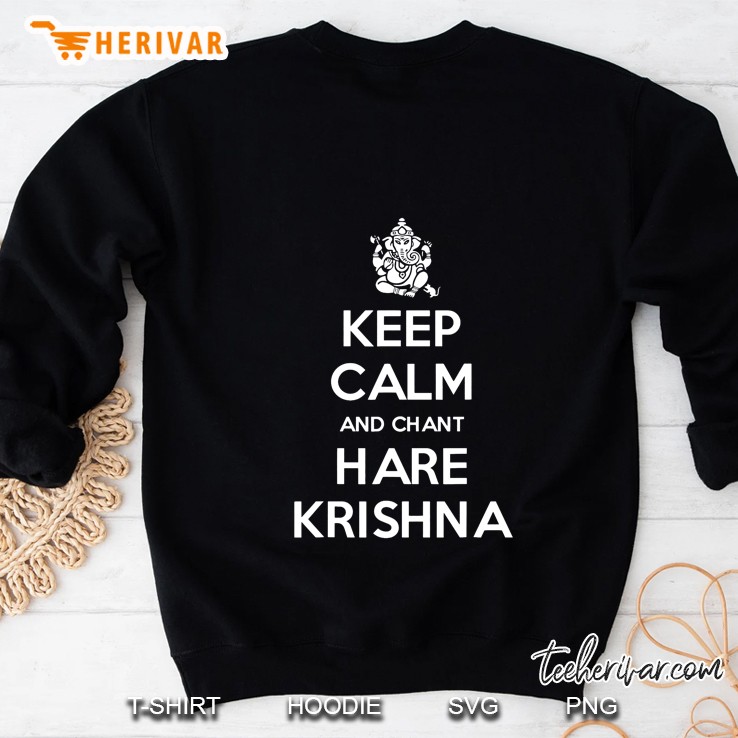 Keep Calm And Chant Hare Krishna Mugs