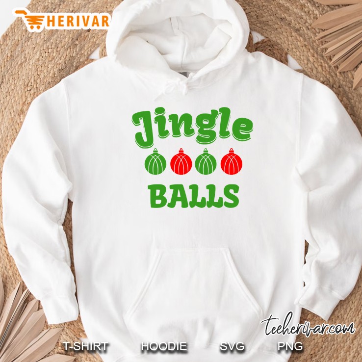 Jingle Balls Jingle Bells Christmas Mugs