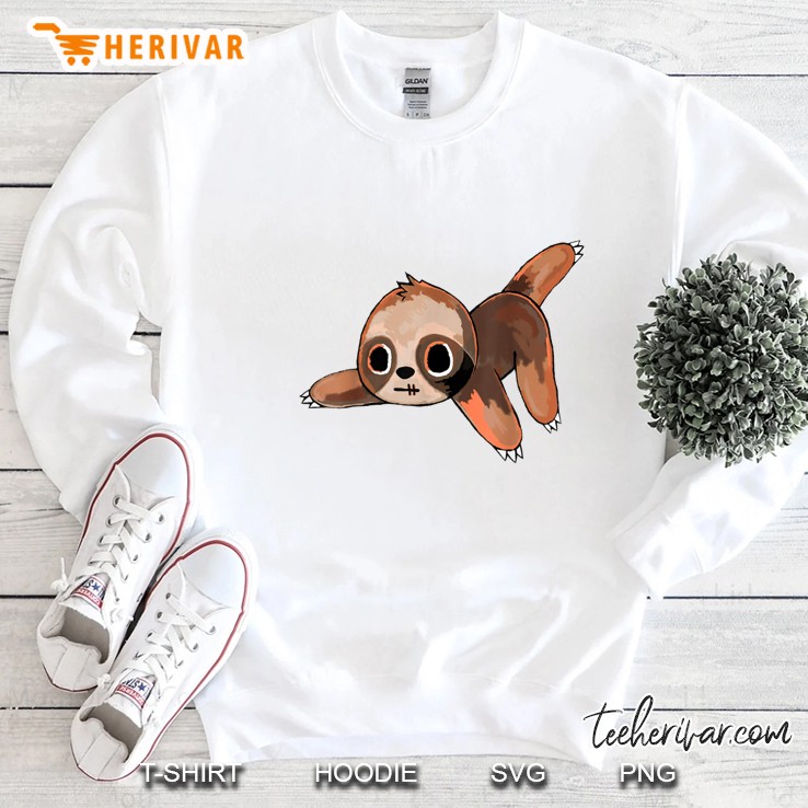 Cute Chibi Sloth Sweatshirt