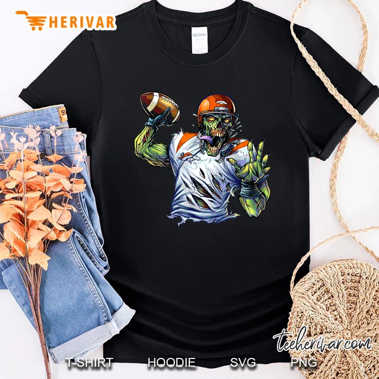 Skull Football Horror Team Shirt