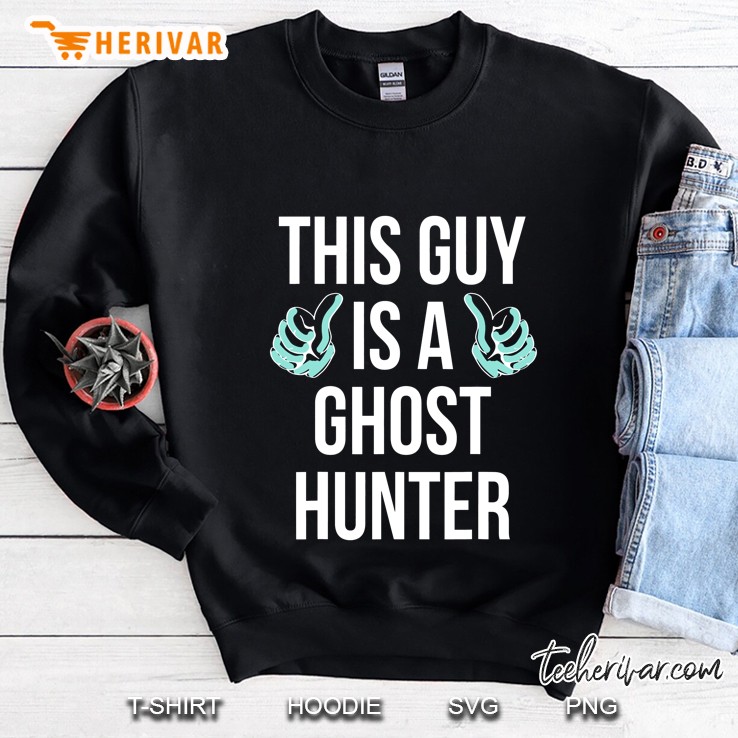 This Guy Is A Ghost Hunter Mugs