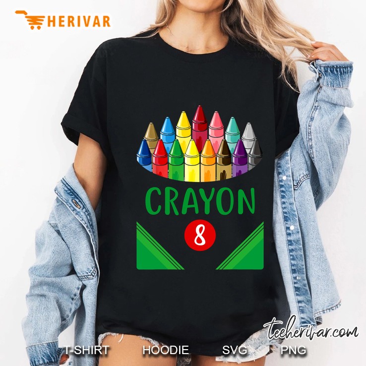 Crayon Box Hoodie