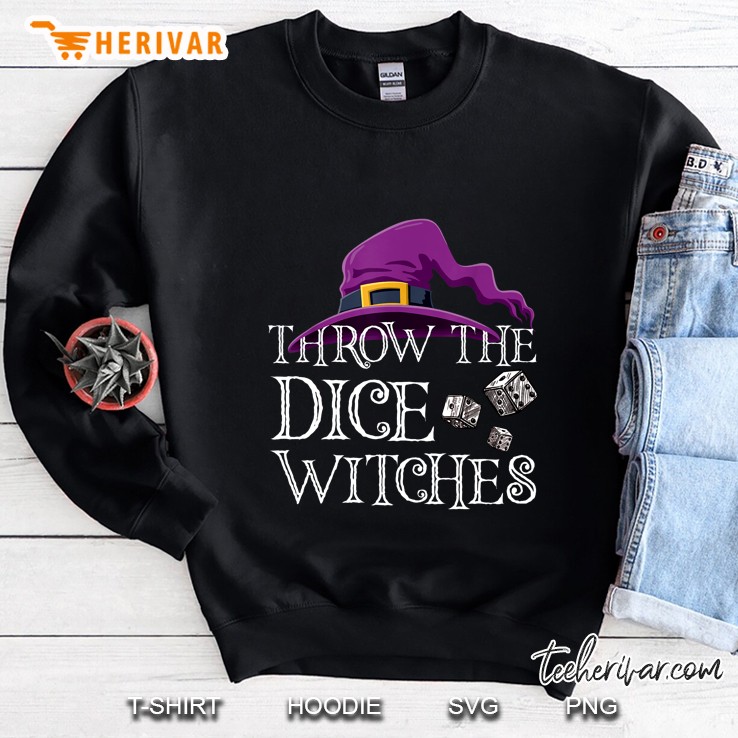 Throw The Dice Witches Halloween Version2 Mugs