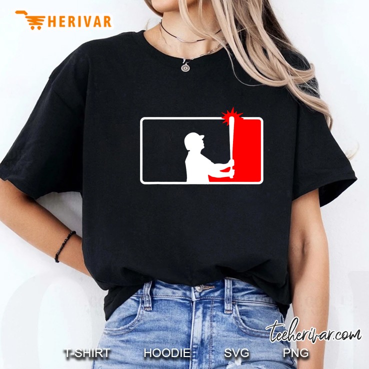 Gardner Banging The Dugout Roof Ladies Tee