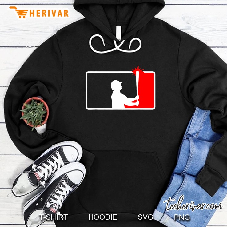 Gardner Banging The Dugout Roof Hoodie