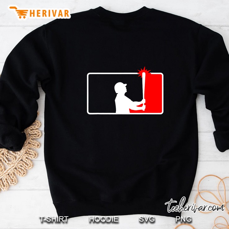 Gardner Banging The Dugout Roof Sweatshirt