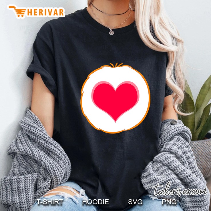 Tender Heart Care For Bear Tenderheart Ladies Tee