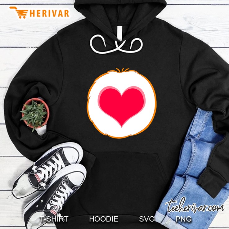 Tender Heart Care For Bear Tenderheart Hoodie