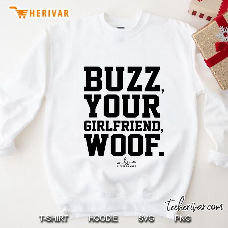 Buzz Your Girlfriend Woof White Version Mugs