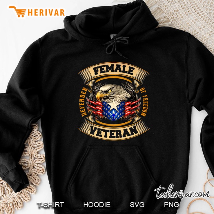 Female Veteran Defender Of Freedom Mugs