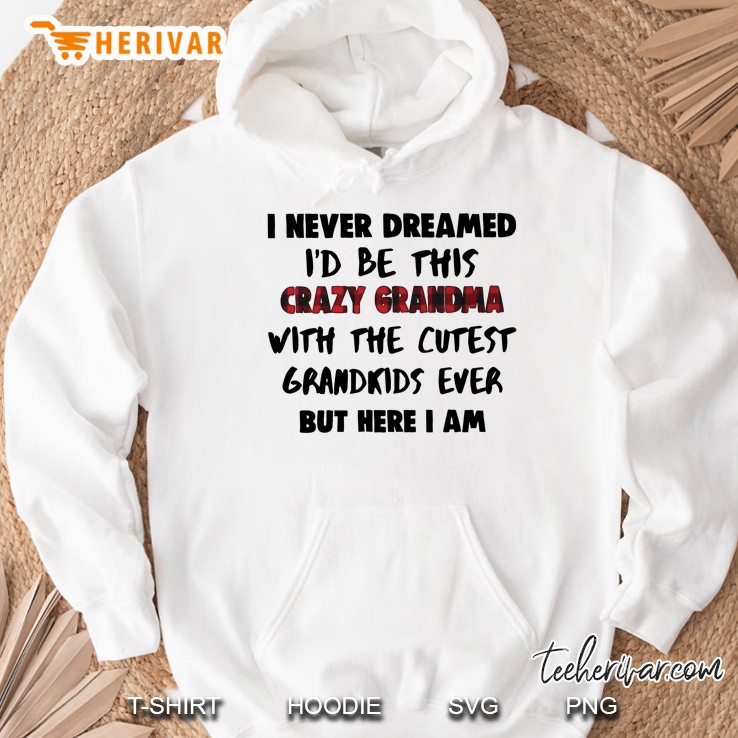 I Never Dreamed I