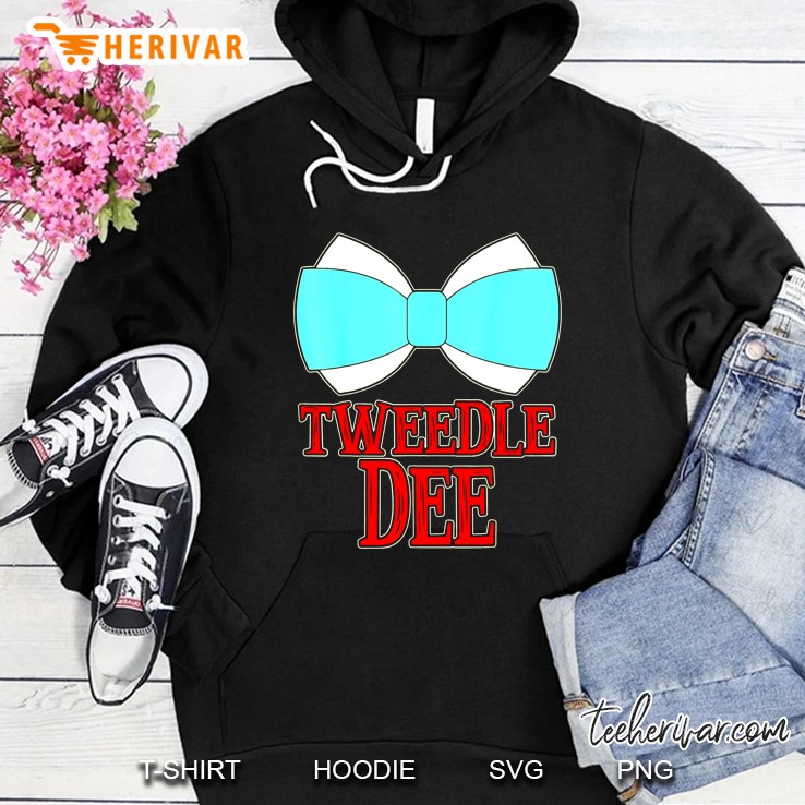 Tweedle Dee Hoodie