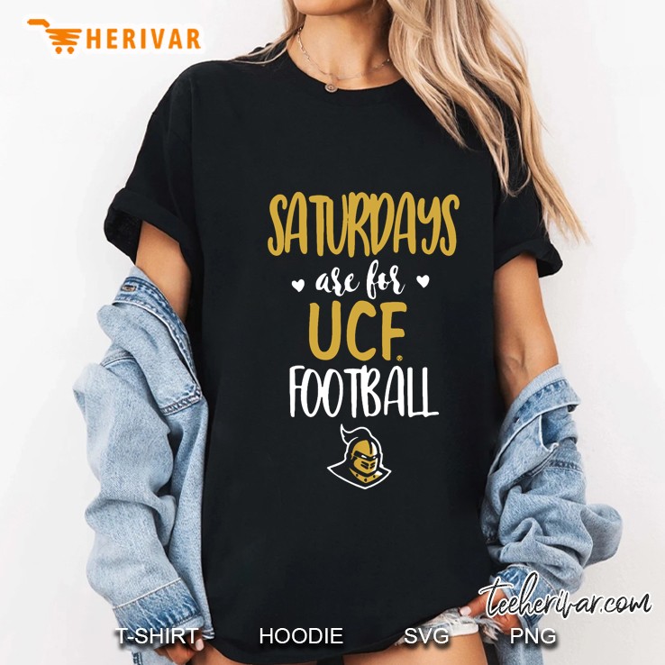 Saturdays Are For UCF Football Ladies Tee