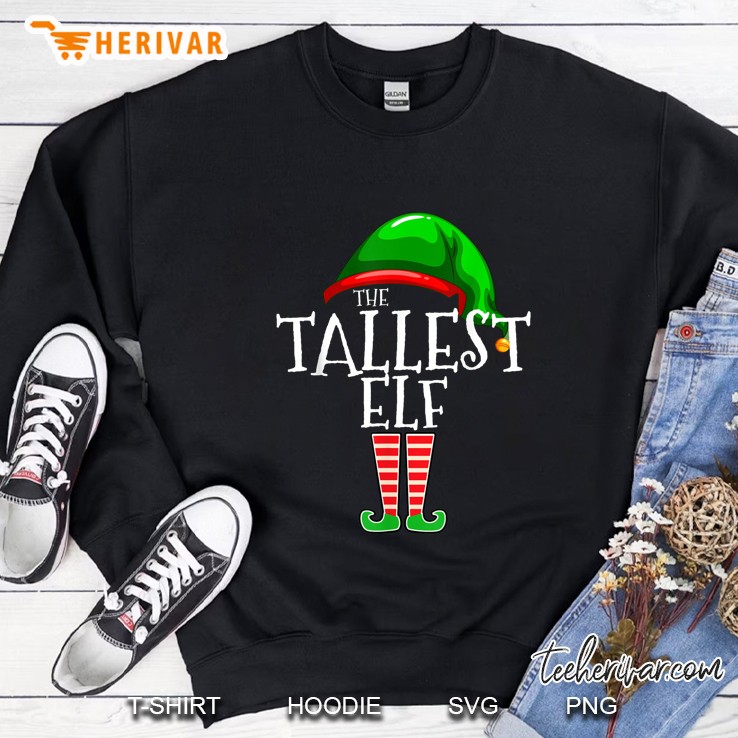 The Tallest Elf Halloween Costume Sweatshirt
