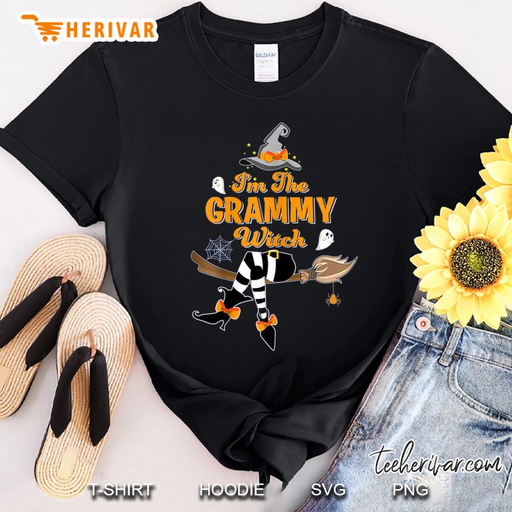 I'm The Grammy Witch Halloween Version2 Shirt