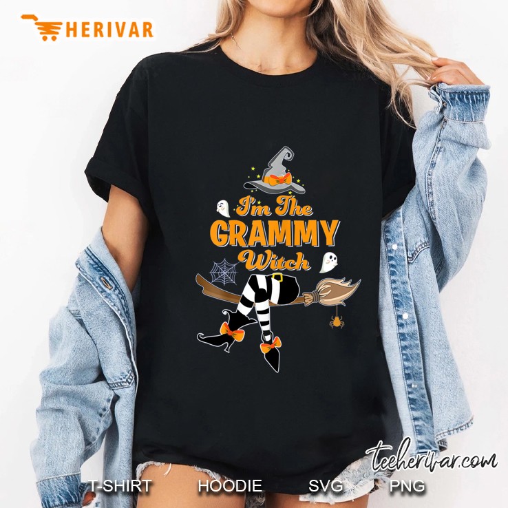 I'm The Grammy Witch Halloween Version2 Hoodie