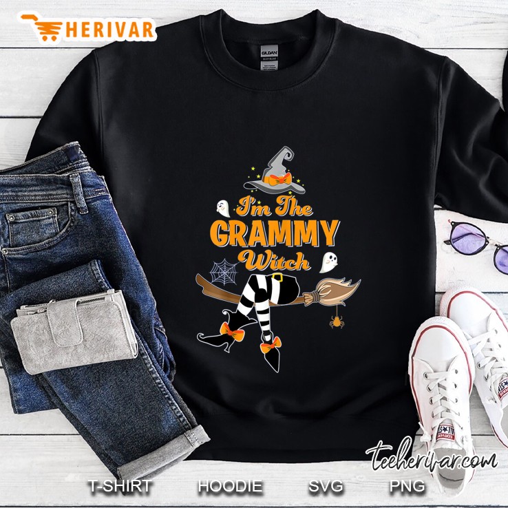 I'm The Grammy Witch Halloween Version2 Mugs