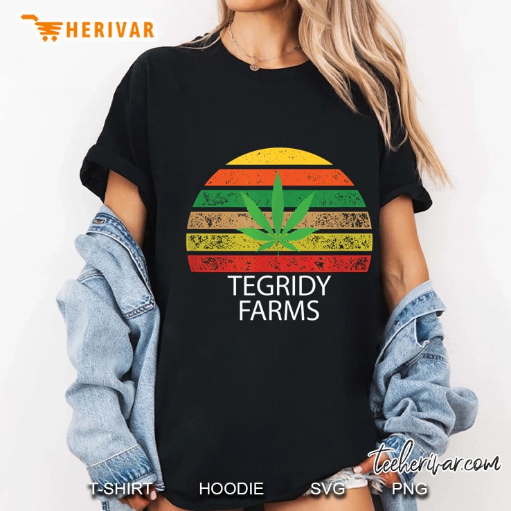 Tegridy Farms Vintage Version Ladies Tee