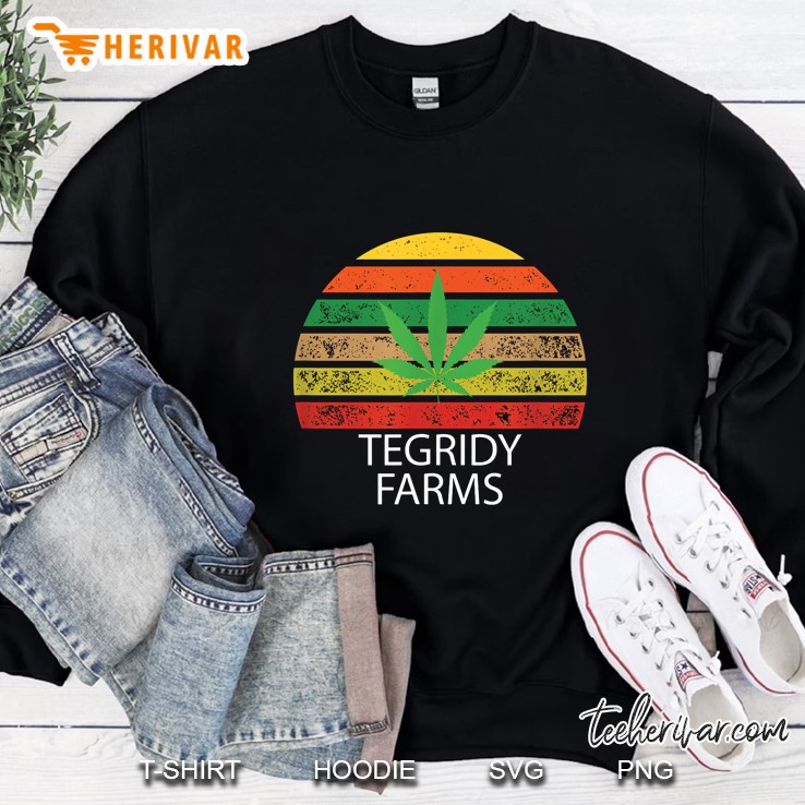Tegridy Farms Vintage Version Sweatshirt