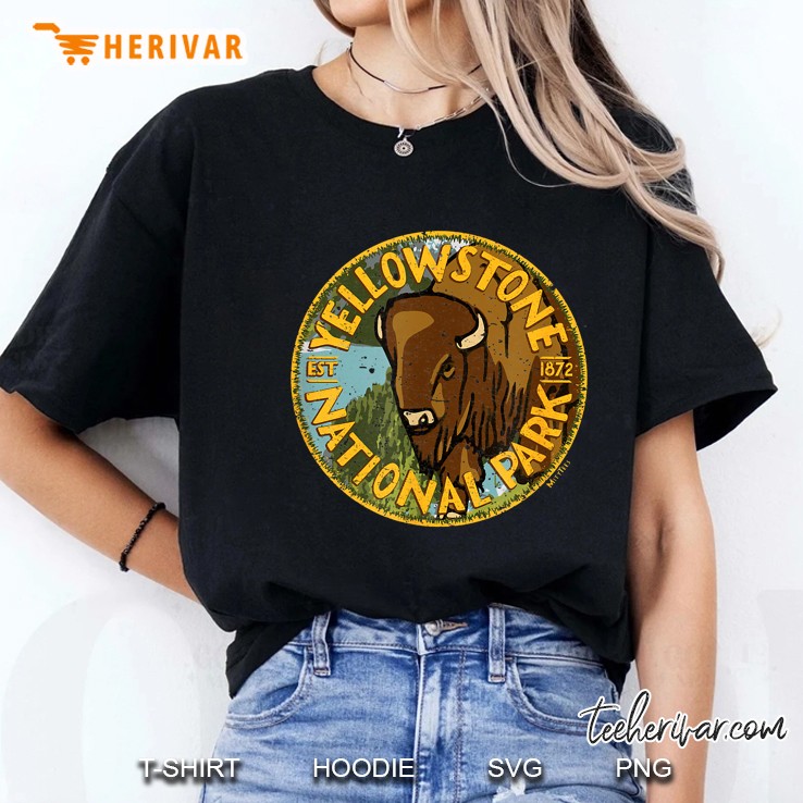 Yellowstone National Park Ladies Tee