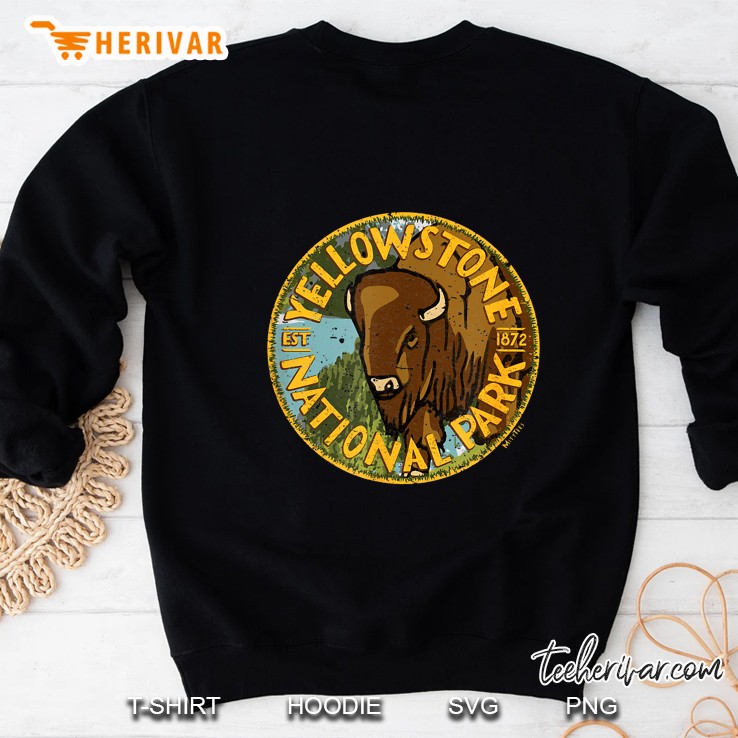 Yellowstone National Park Sweatshirt