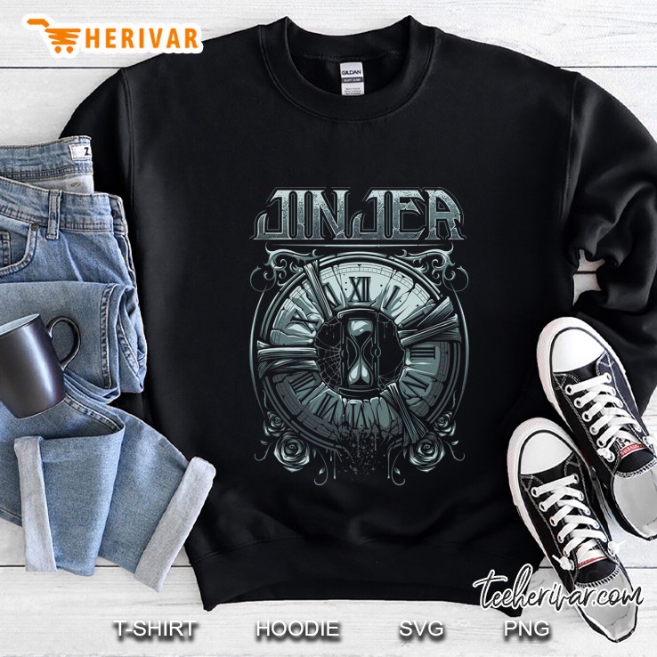 Jinjer Ukrainian Heavy Metal Band Sweatshirt