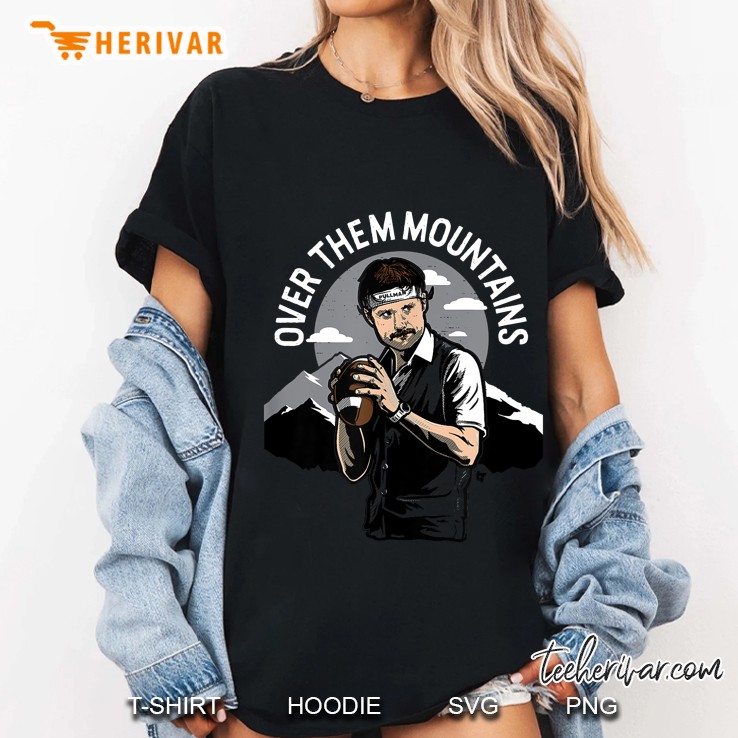 Over Them Mountains Gardner Minshew Ladies Tee