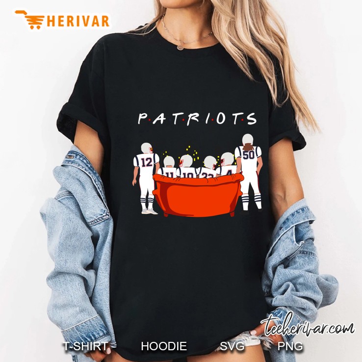 Patriots Friends New England Patriots Ladies Tee