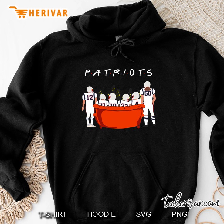 Patriots Friends New England Patriots Hoodie