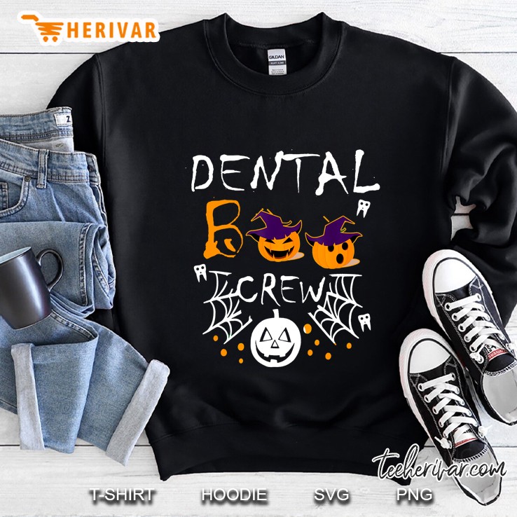Dental Boo Crew Halloween Version2 Sweatshirt