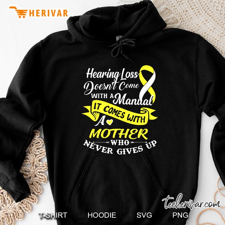 Hearing Loss Doesn