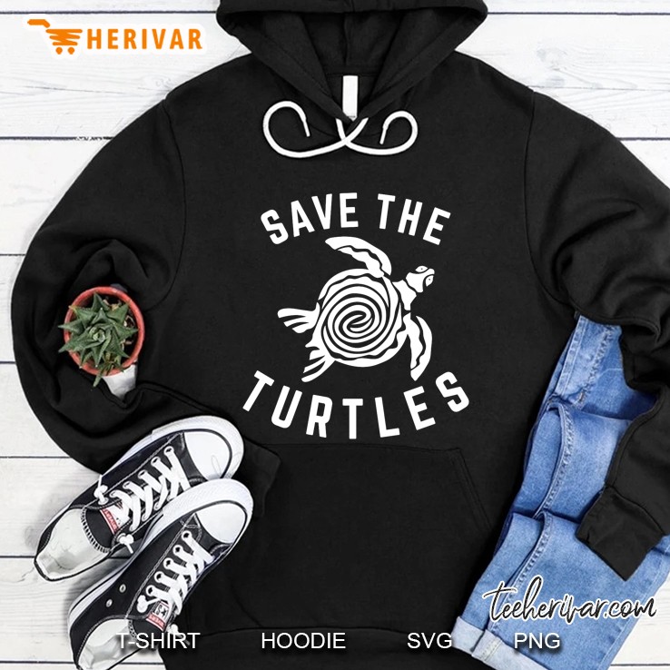 Save The Turtles Hoodie
