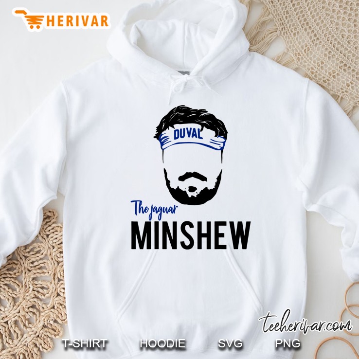 The Jaguar Minshew Hoodie