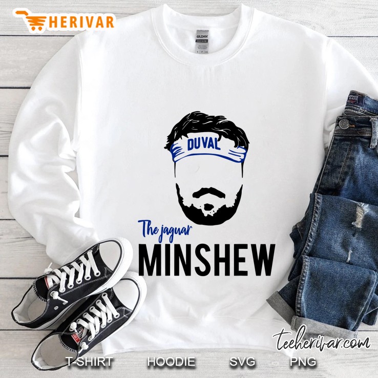The Jaguar Minshew Sweatshirt