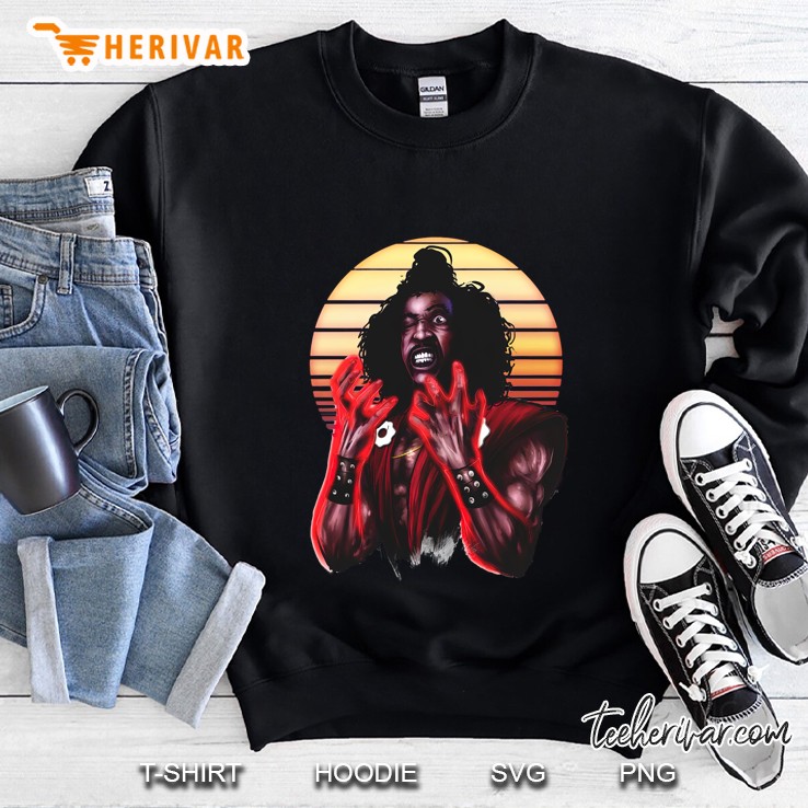 Last Sho Nuff Dragon Shonuff Kung Fu Karate Movie Sweatshirt